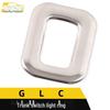 GLC Trunk Switch Bright Ring Stainless Steel Tailgate Control Decorative Patch