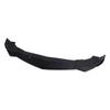 3Pcs Front Bumper Lip Spoiler Glossy Black Sporty Look Front Lip Spoiler Splitter Protector for Giul