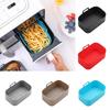 Non-stick Silicone Pot For Air Fryer Replacement Flexible And Durable Baking Tray