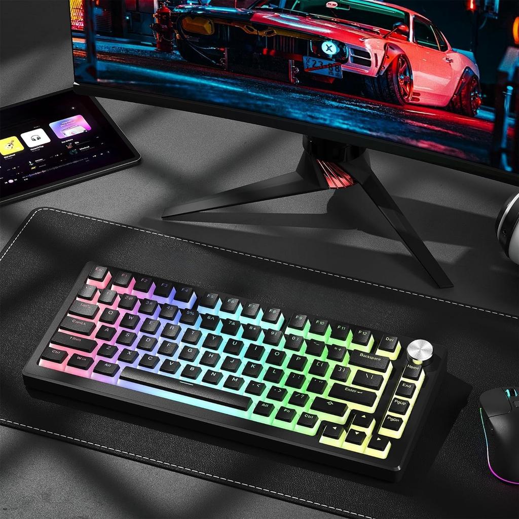 130 Key Pudding Keycap PBT Прозрачный Keycap Cherry MX OEM Profile Универсальный Тип 61/64/87/104/108 (черный)