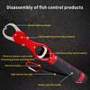 Fishing Lip Gripper Fish Plier Hand Grip Portable Aluminum Alloy Fishing Grip Hook Gripper With Weight Scale Fishing Accessories