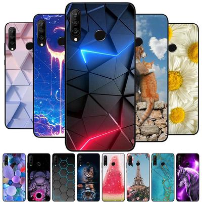 Чехол Для Huawei P30 Lite New Edition Чехол ТПУ Силиконовая Задняя Панель Чехол Для Телефона Для Huawei P30 lite 2020 Бампер Чехол P30lite New Edition