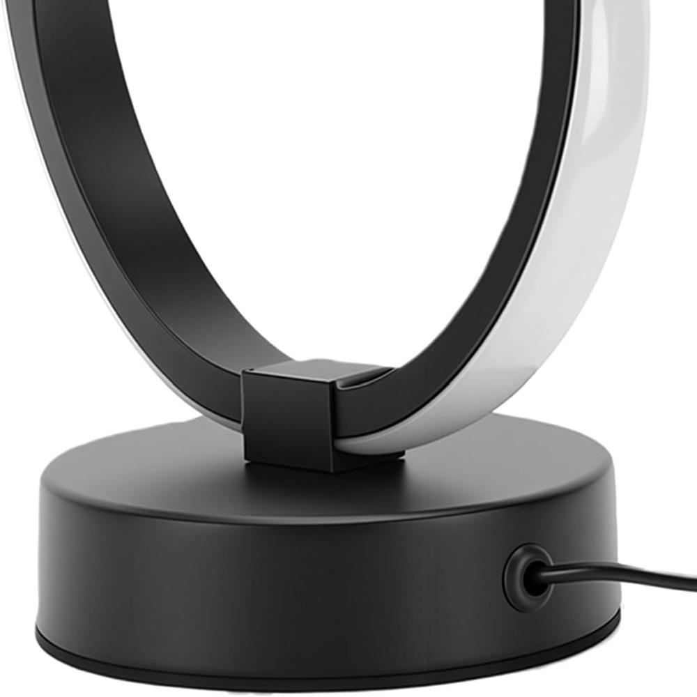USB Powered LED Desk Lamp 8W Table Lamp Modern Nightstand Lamp Reading Corner