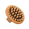 Multi-Functional Body Anti Cellulite Cushion Meridian Brush Wooden Spa Air Cushion Massage Comb Scalp Body Massage Brush