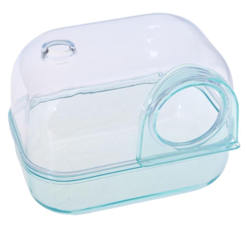 Hamster Pet Sand Bath Digging Bathing Bowl Hamster Accessories Sand Bath Shower Room Dry Bath Accessories