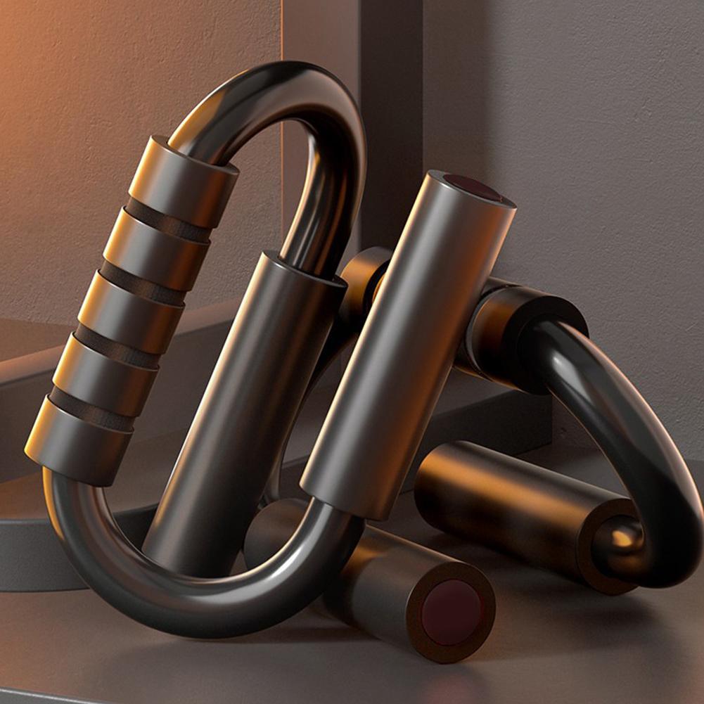 1 пара тренажеров для планки, многофункциональное S-образное устройство для поддержки планки, тренировочное устройство для дома, поддержка локтей, оборудование для тренировки пресса