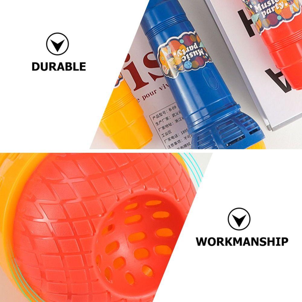 Simulated Microphone Mic Voice Changer Toy ABS Microphone Toy Echo Microphone  Early Education