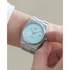Мужские часы TISSOT PRX Powermatic 80 с циферблатом и браслетом цвета ледяной синевы (T1374071135100) [Официальный импорт]