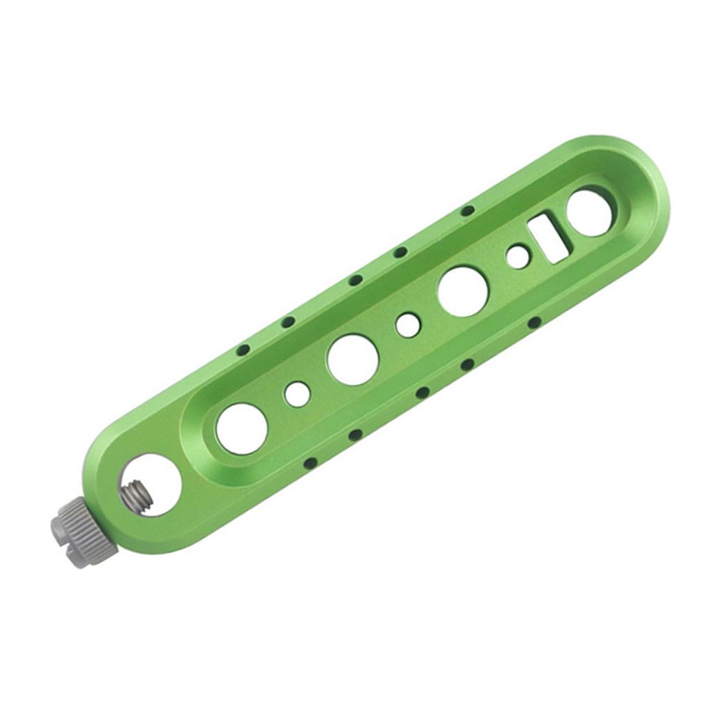 Aluminum Streamlines Fly Tying Accessory Caddies Efficient Tool Organization Fly Fishing Tool Baits Tying Tool Holder