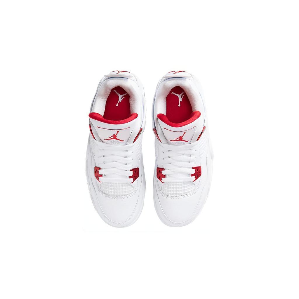Jordan 4 Retro GS Красный Металлик 408452-112