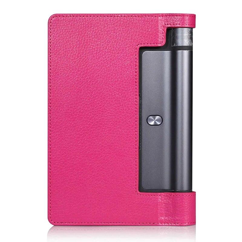 Чехол для Lenovo YOGA Tab 3 10,1 YT-X50F, складной кожаный чехол с подставкой, чехол для планшета