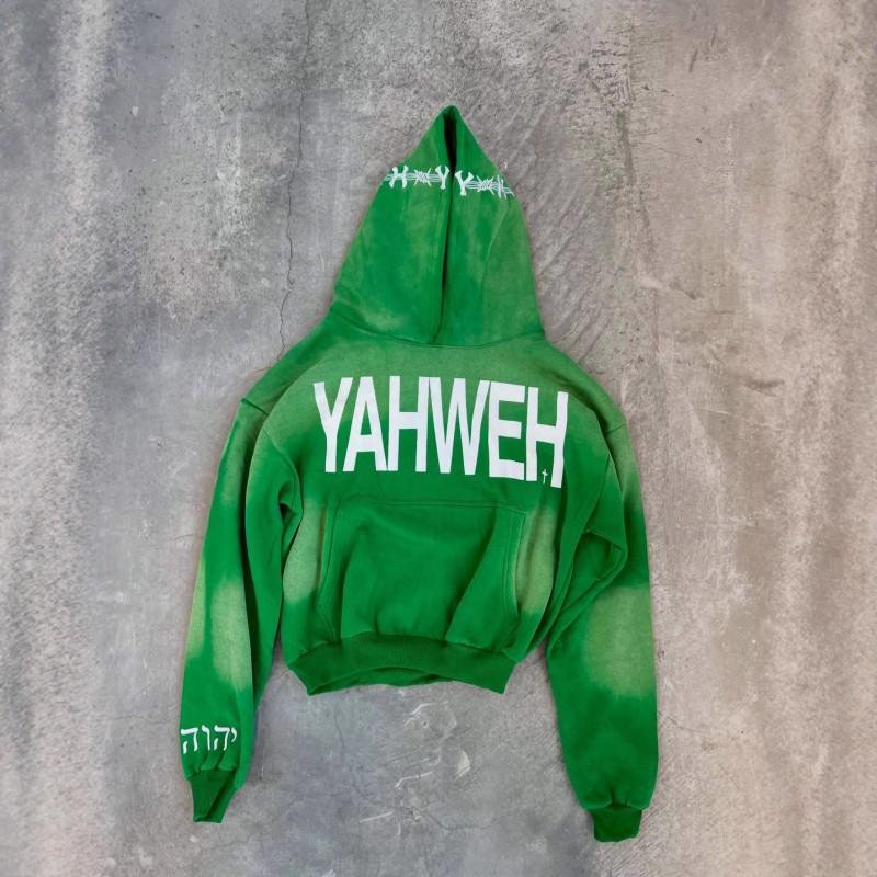 Y2K Letter Embroidery Hoodie Loose Fit Streetwear Casual Sweatshirt Women