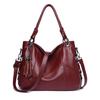 Shoulder Bags for Women Soft Water Leather Handbags Women Messenger Crossbody Bag Vintage Retro Tote Bag