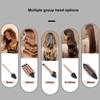 5IN1 Hair Curler Set Hair Curling Iron Wand Hair Straightening Brush Hair Waver Temperature