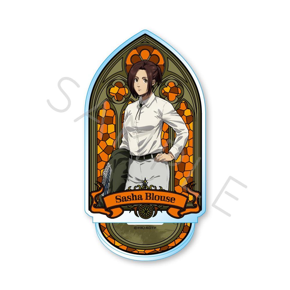 Аниме "Атака титанов: Финальный сезон" [Саша] 12-й акриловый стенд CE