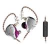 KZ ZS10 Pro 3.5mm Wired In-ear Headphones 1DD+4BA Hybrid HiFi Music Earphone Sports Headset 2pin