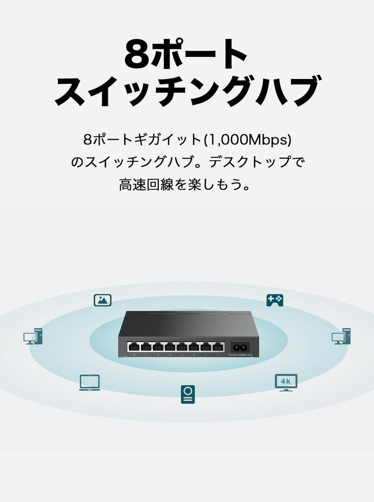 Tp-Link Коммутационный концентратор 8 портов металлический корпус встроенный блок питания магнит TL-SG508I/A