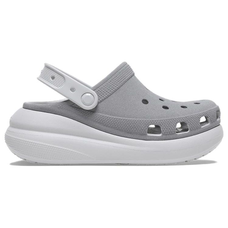 Crocs Ева Светоотражающие Нескользящие Прочные Сабо Женская Обувь Серый 209209-1LP