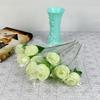 5 шт. Высококачественные 8 цветов Имитация розы DIY Украшение для вечеринки Праздничные принадлежности Искусственные цветы Винтажная шелковая роза Декор для дома