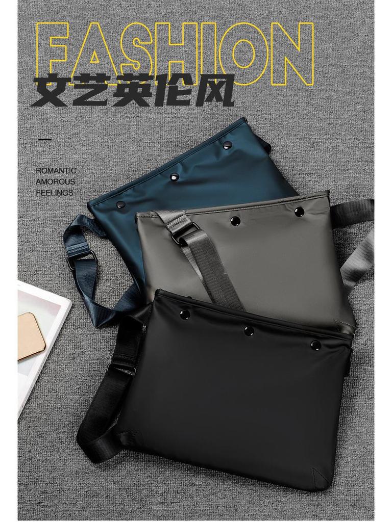 Yoshida Men's Trendy Crossbody Shoulder Bag