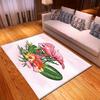 Ковер с принтом свежего американского фламинго, скандинавский коврик для пола