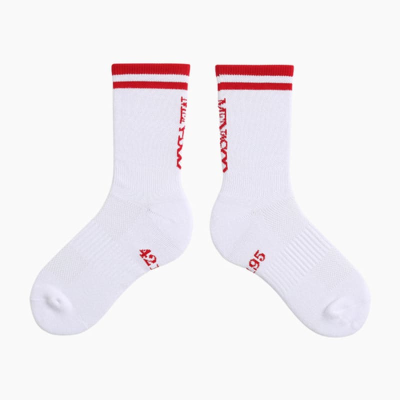 MENASOO НОСКИ ДЛЯ БЕГА CREW FLOGGER FIT_ДЛИННЫЕ