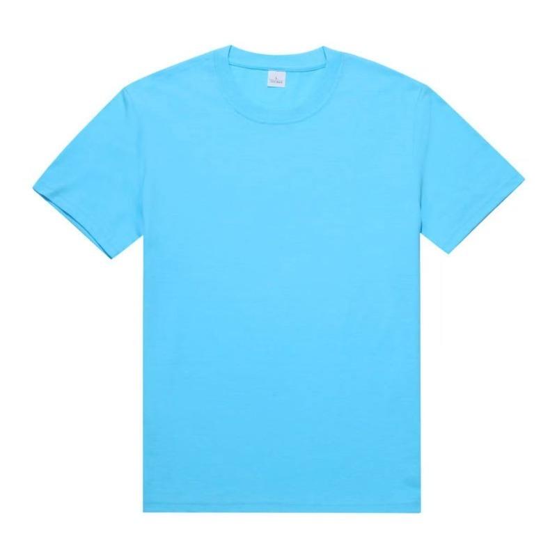 Lemon Pure Cotton Printed Men's and Women's Loose Casual Short Sleeved New Personalized Fashion Trend Round Neck T-shirt