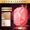 Мыло с фольгой цвета розового золота для эфирных масел 100 г Алмазное Растительное Ручное Мыло