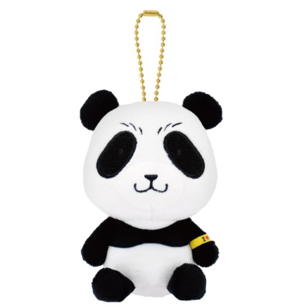 Bandai Namco Nui Маскот-брелок Jujutsu Kaisen Чиби Плюшевый сидячий Панда 3197 Размер: Сидящий Прибл.. Высота 110 мм