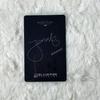 [USED] Official BLACKPINK Jennie BPTG Seoul Contra Trading Card