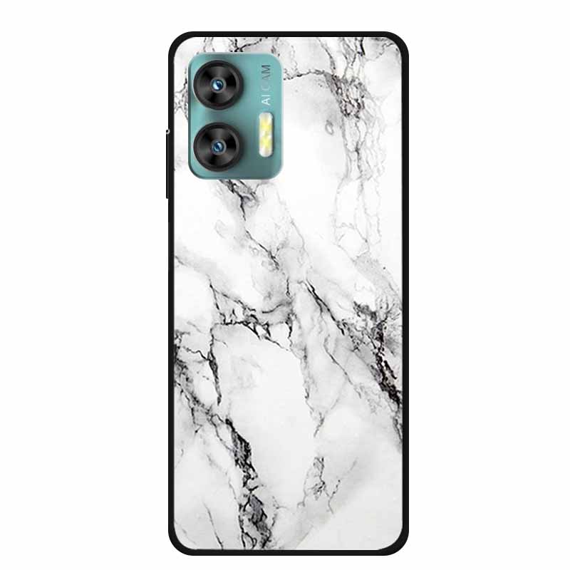 Для Oukitel C36 C35 Чехол Роскошный ТПУ Мягкий Силикон Чехлы для Телефона Задняя Крышка для Oukitel C35 OukitelC36 Ударопрочный Цветы Fundas