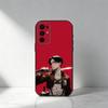 Мультяшный Аниме Леви А-Аккерман .jpg Чехол для Телефона Для Samsung S25,S24,S21,S22,S23,S30,Ultra,S20,Plus,Fe,Note,5G Черный Чехол