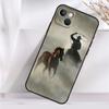 Extreme Sport Rodeo Cowboy Phone Case For iPhone 16 15 14 12 11 13 Pro Max 7 8 Plus X XR XS Max 13 12 Mini Cover