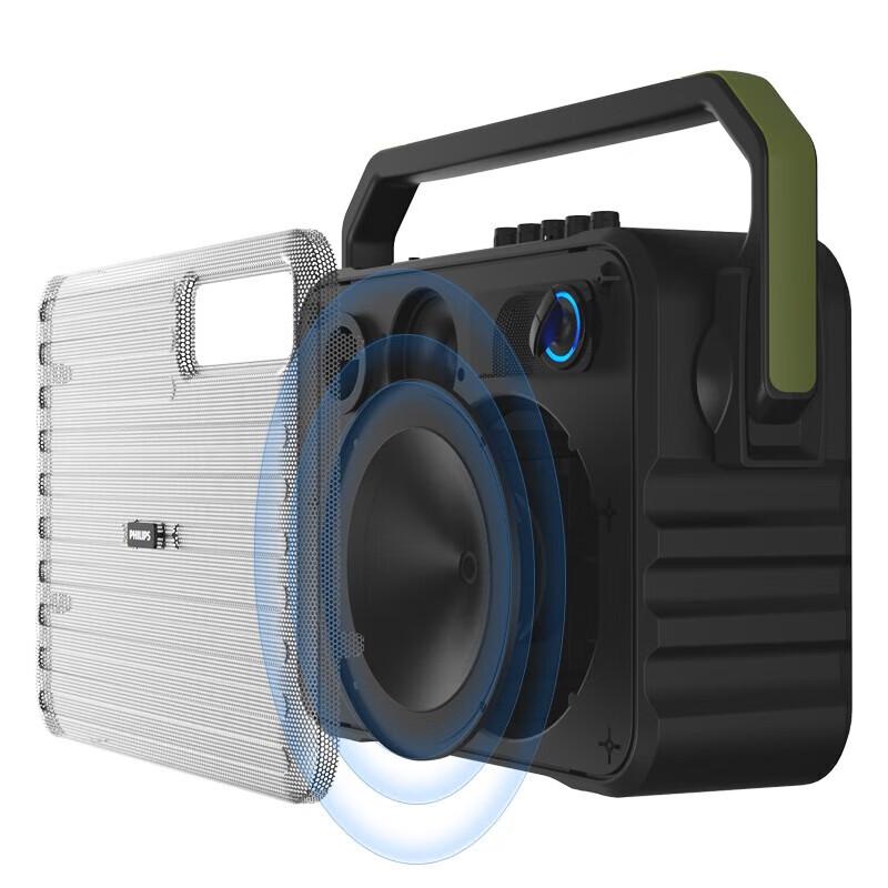 Philips SD68 Наружный KTV-динамик CN-вилка (адаптер в комплекте)