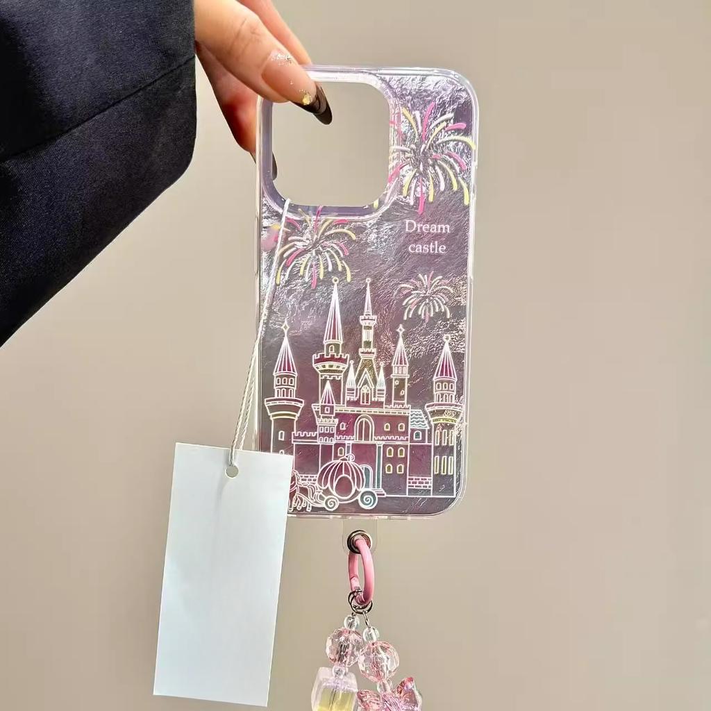 Чехол для мобильного телефона Apple 14 с рисунком ледника и мультяшным фейерверком Iphone16promax