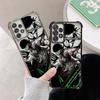 Аниме Ван Пис Зоро Чехол для Samsung Galaxy A52 A13 A24 A55 A14 A26 A53 A21s A56 A34 A23 A25 A36 A35 A15 A16 A51 A54 A33 Мягкий
