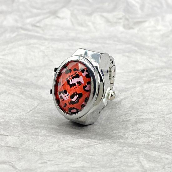 Женское кольцо с клапаном, регулируемое время, украшение