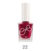 Oil-based Nail Polish No Bake Fast Drying Non-peelable Non-slip Safe Odorless Nude Color Nail Salon Nail Polish