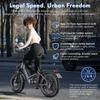 Fafrees FF20 Polar Electric Bike – Folding E-Bike with Dual 24Ah/26.8Ah Battery, 150km/170km, 20×4.0" Fat Tires, Hydraulic Disc, EU L1e-B Approved