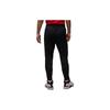 Jordan Dri-Fit однотонные быстросохнущие спортивные брюки с эластичной резинкой на талии, мужские брюки, черные DV9786-010
