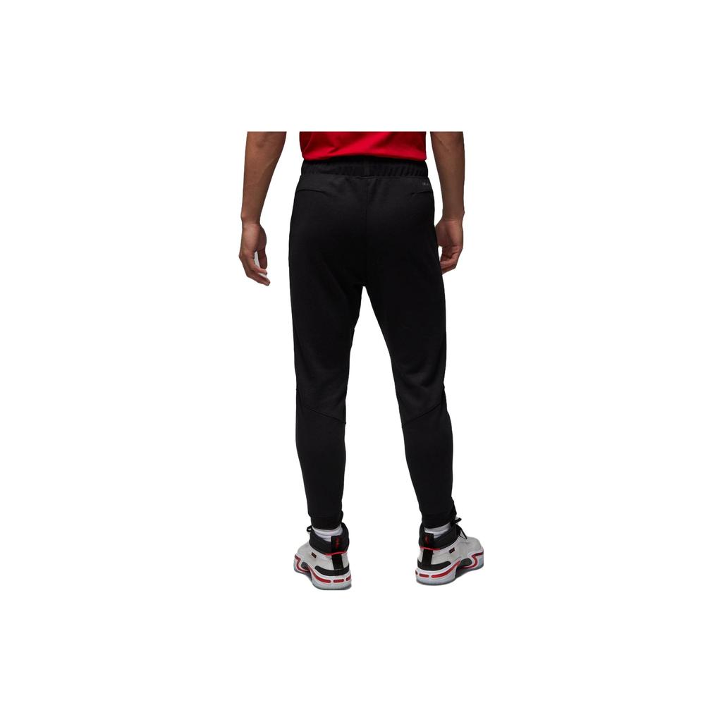 Jordan Dri-Fit однотонные быстросохнущие спортивные брюки с эластичной резинкой на талии, мужские брюки, черные DV9786-010