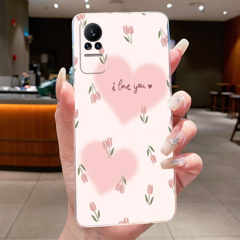 Phone Case For Xiaomi Civi 1 1S 5G Casing Clear Fashion Butterfly Flowers Soft TPU Silicone Cover For Xiaomi Civi1 Civi1S Case