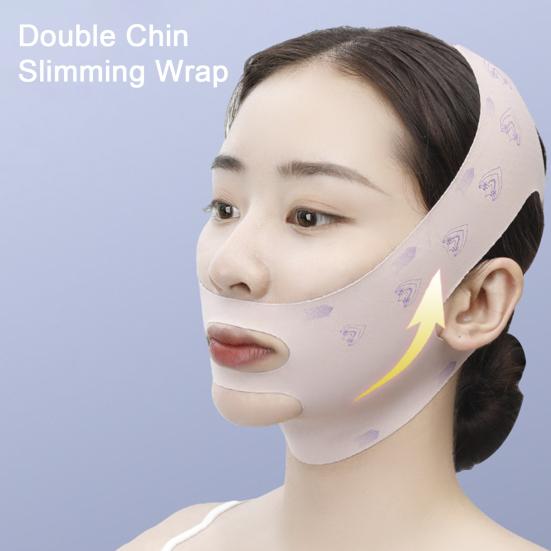 V Line Face Lifting Strap Chin Contouring Strap Double Chin Reducer Jaw Line Sculptor Eliminator Neck Lift Tightening Exerciser