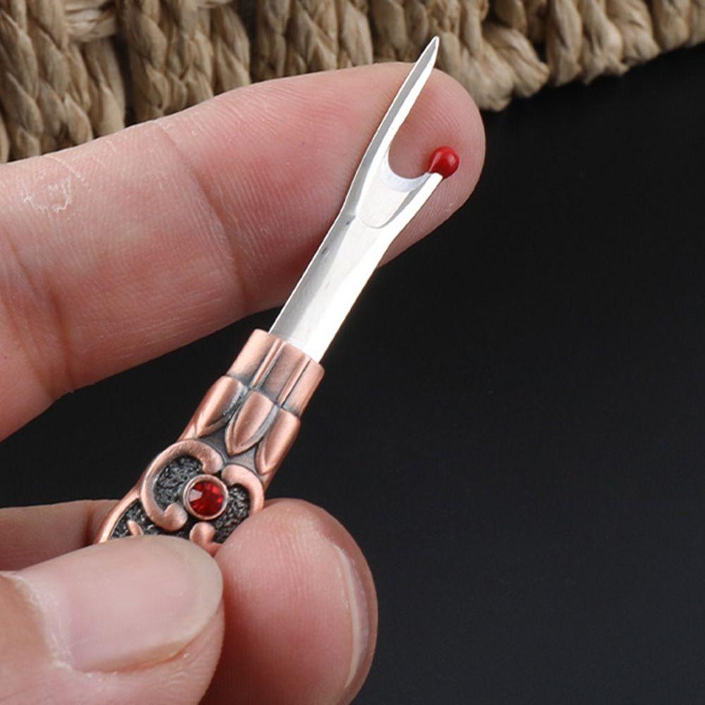 Sewing Tools Handy-Stitch Cross Seam Ripper Thread Remover Thread Cutter Stitch Remover Seam Ripper