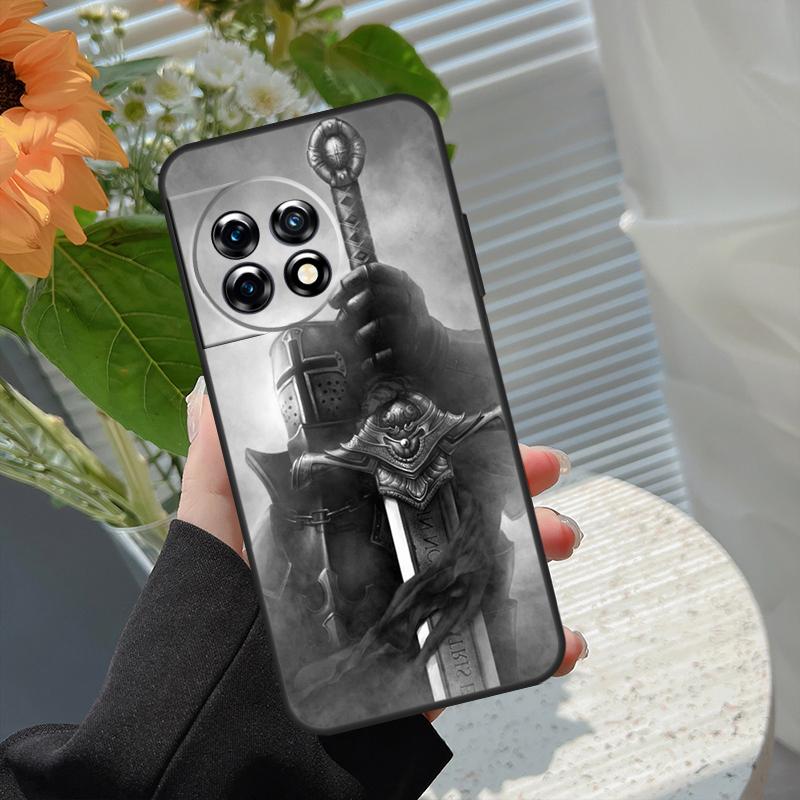 Praise the Sun Dark Souls Case For OnePlus 15 15R 12 12R 13T 13R 13 11 10 10R 10T 8T Nord 5 CE 2 3 4 Lite N20 N30 Cover