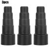 Adaptor Vacuum Cleaner Wet & Dry 3pcs Extractor Hose