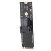 Карта расширения адаптера M.2NVME — U.2 64GT/S. Высокая совместимость. Поддержка передачи протокола NVME E.