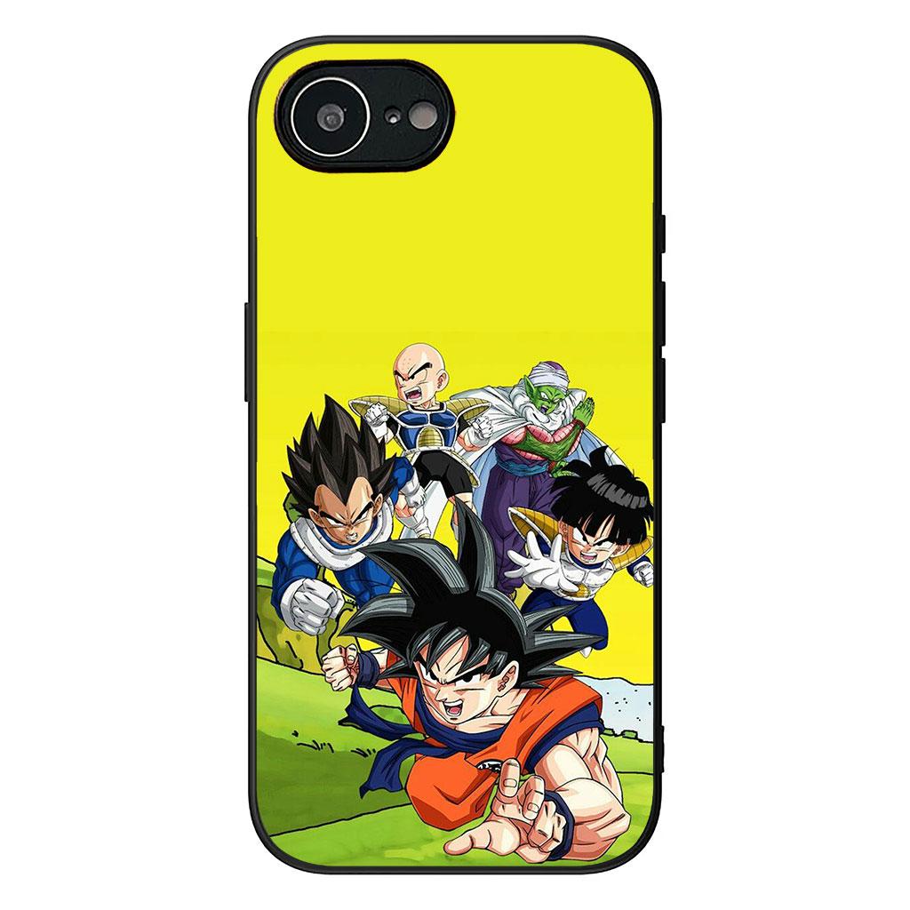 Vegeta DragonBalls Dragons Gokus Phone Cover for Xiaomi Redmi Note 12 10 11 9 8 Pro 10C 12C 9T 9A Note11 Note12 5G 4G Case