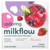 UpSpring MilkFlow, Electrolyte and Breastfeeding Replenishment Drink, Berry, 16 Packs, 0.35 Oz (10 G) Each