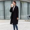 [Снято с производства] Двустороннее кашемировое пальто женское кокон средней и длинной длины 2024 года осень-зима новое свободное шерстяное пальто